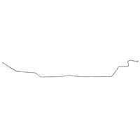 Fuel Line Kit for 1973-1974 AMX, Javelin, 3/16 in. Vapor Line [Galfan-Coated Steel]
