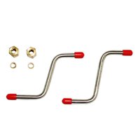 Choke Line for 1957 Ford Thunderbird - Auto Choke Dual 4 Left P [Galfan-Coated Steel]