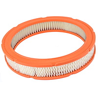 Round Plastisol Air Filter Product Height 2.02"