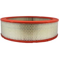 Round Plastisol Air Filter Product Height 3.06"