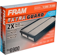 Extra Guard Rigid-Panel Air Filter [8.75 in. L x 6.56 in. W]