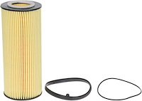 Extra Guard Cartridge Oil Filter for Select 2005-2017 Audi, Select 2011-2018 Porsche, Select 2011-2014 Volkswagen