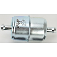 In-Line Gasoline Filter Height: 3.88"