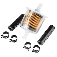 In-Line Gasoline Filter Height: 3.67"