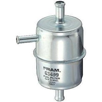 In-Line Gasoline Filter Height: 3.88"