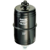 In-Line Gasoline Filter Height: 6"