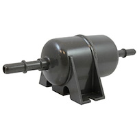 In-Line Gasoline Filter Height: 6.88"