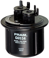 In-Line Gasoline Filter