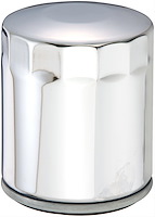 Motorcycle Spin-On Oil Filter for Select Buell, Harley-Davidson, Indian, Moto-Guzzi