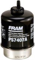 PS7407A Snap-Lock Fuel Water Separator for Select Alaska Diesel, Caterpillar, Ditch Witch, John Deere Models