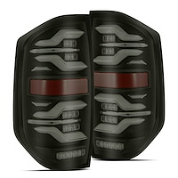 672040 Luxx Series LED Taillights for 2014-2021 Toyota Tundra - Black