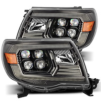 880744 NOVA-Series LED Projector Headlights for 2005-2011 Toyota Tacoma - Alpha-Black