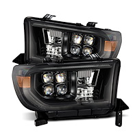 880820 NOVA-Series LED Projector Headlights for 2007-2017 Toyota Tundra/Sequoia - Alpha-Black