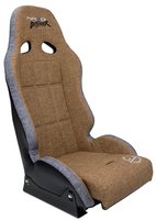 Defender Water-Resistant Suspension Seat [Brown with Grey Trim, Side Mount]