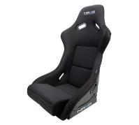 Fiber Glass Large Bucket Seat Black