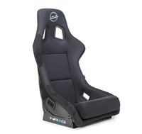 FRP-304BKNRG XL Fiberglass Bucket Seat [Black Cloth]