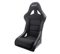 Fiber Glass Medium Bucket Seat Black
