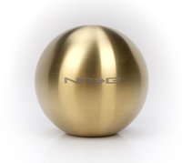 Ball Type Weighted Shift Knob [Chrome Gold, 45mm]