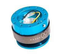 Generation 2.0 Quick Release New Blue Body & Titanium Ring