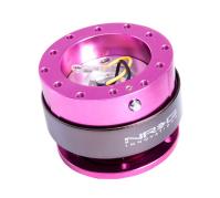 Generation 2.0 Quick Release Pink Body & Titanium Ring