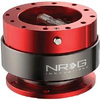 Generation 2.0 Quick Release Red Body & Titanium Ring