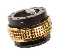 Generation 2.1 Quick Release Black Body & Gold Ring