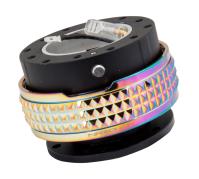 Generation 2.1 Quick Release Black Body & Neo-Chrome Ring