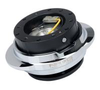 Generation 2.2 Quick Release Black Body & Silver Ring