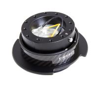 Generation 2.5 Quick Release Black Body & Carbon Fiber Ring