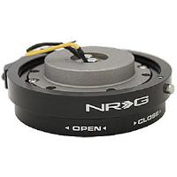 Thin Quick Release Hub Black