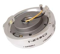 Thin Quick Release Hub Silver