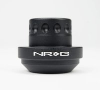 Short Race Hub, Datsun 240Z/260Z/280Z/510/620/720, 1 in. Shorter [Black]