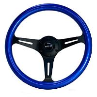 Painted Wood Steering Wheel Diameter: 12.99" (330mm)