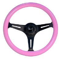 Painted Wood Steering Wheel Diameter: 12.99" (330mm)