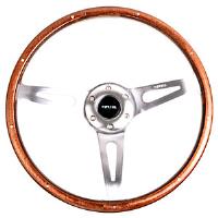 Wood Grain 380 mm Steering Wheel