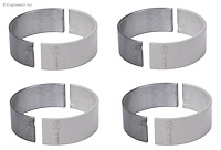 BB1100.75 Rod Bearing Set for 2014-2022 Kia, Hyundai 1.8L, 2.0L [1/2 locating tabs right.; Sizes : .75, 0.75 mm Undersize]