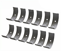 BB1171.50 Rod Bearing Set for 1982-1984 Toyota 2.8L [0.50 mm Undersize]
