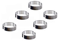 BB173J.25 Rod Bearing Set for 2008-2021 Ford 3.5L, 3.7L [0.25 mm Undersize]