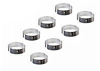 BB306J020 Rod Bearing Set for 1955-1964 Ford 4.8L, 5.1L [+0.020 in. Oversize]