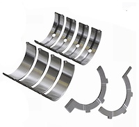 BC200JSTD Main Bearing Set for 2002-2011 Dodge 3.7L [Standard Size]