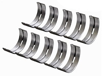 BC2200STD Main Bearing Set for 1984-1997 Acura, Honda 1.5L, 1.8L, 2.0L, 2.2L [Standard Size]