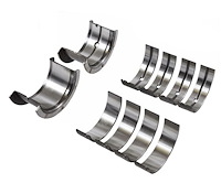 BC296J010 Main Bearing Set for 1967-2002 Buick, Cadillac, Chevrolet, GMC 4.3L, 4.4L, 4.9L, 5.0L [+0.010 in. Oversize]