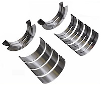 BC341JSTD Main Bearing Set for 1968-1998 Ford 6.1L, 7.0L, 7.5L [Standard Size]