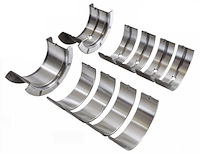BC364J010 Main Bearing Set for 1965-2000 Chevrolet, GMC, Pontiac 6.0L, 6.5L, 6.6L, 7.0L [+0.010 in. Oversize]