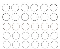 C87546-STD Piston Ring Set for 1988-1991 Lexus, Toyota 2.5L [Standard Size]