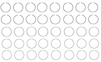 C88028-STD Piston Ring Set for 1982-1988 Cadillac 4.1L [Standard Size]