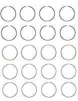 C89314-STD Piston Ring Set for 1986-1995 Isuzu 2.3L [Standard Size]