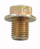 DP8022 Drain Plug for 1992-2022 Kia, Hyundai, Saturn, Acura 1.3L, 1.5L, 1.6L, 1.7L