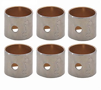 EB015-6 Piston Pin Bushing Set for 1994-2021 Subaru, Nissan, INFINITI, Lexus 2.5L, 3.0L, 3.5L, 3.6L