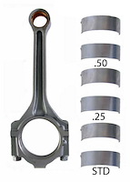 ECR208 Remanufactured Connecting Rod for 1997-2010 Ford, Lincoln 5.4L, 6.8L